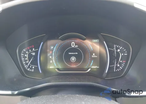 2020 Hyundai Santa Fe Sel from USA, damaged, VIN 5NMS33AD0LH224196